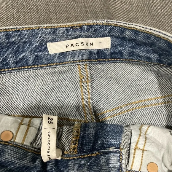PacSun Eco Yin & Yang Boyfriend Jeans - Picture 4 of 5